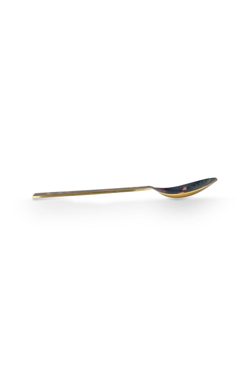 Pip Studio - Berry Blues - Set van 4 Lepels Emaille - 14,5cm