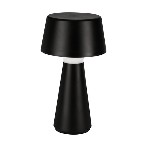 EGLO tafellamp Scorrano - aanraakdimmer - draadloos - 29 cm - zwart - vtwonen shop