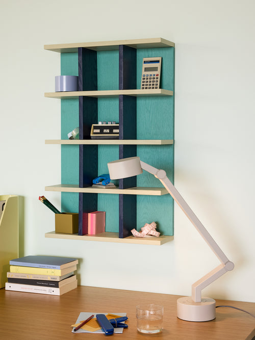 Hübsch plank Galaxy - essenhout fineer/mdf - 45x14xh70cm