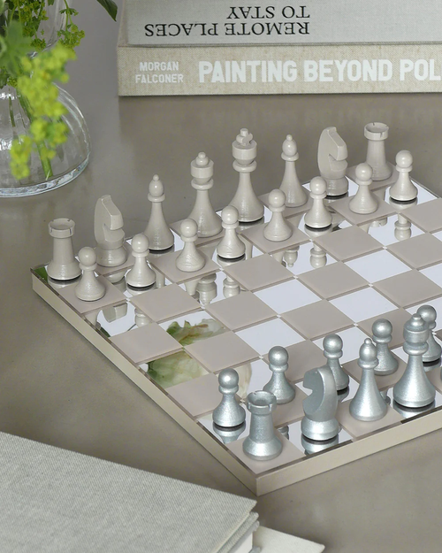 Printworks Classic - Schaakbord - Art of Chess - Spiegel