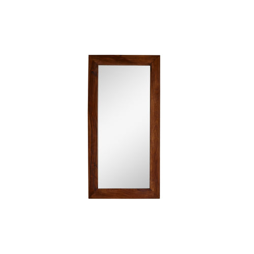 Tikamoon Spiegel van palissanderhout 100 x 50 cm - Bruin - vtwonen shop