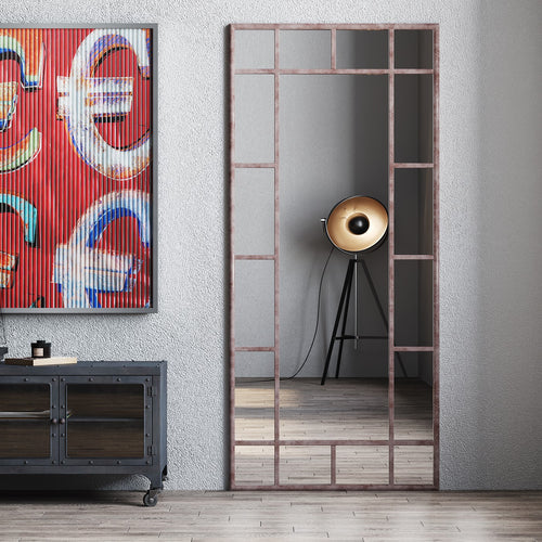 Kare Design Spiegel Window Iron 200x90cm - vtwonen shop