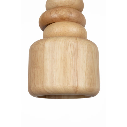 Zuiver Dicky Hanglamp Natuurlijk Eiken  - Bruin - vtwonen shop