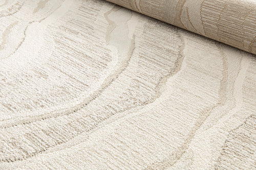 AFK Living vloerkleed Strata - Zacht comfort voor elke dag en OEKO-TEX® Standard 100 gecertificeerd. - beige - 160x230 cm