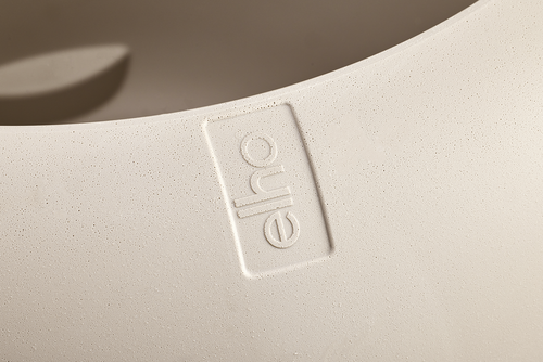 elho amber roll 60 balanced beige | Bloempot |Premium statementdesign