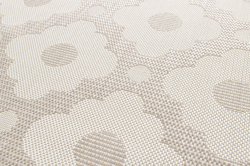 AFK Living vloerkleed Daisy - voor binnen en buiten - beige - 160 x 230 cm