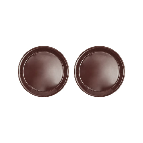 OYOY Soepbord - Set van 2 Yuka - terracotta - vtwonen shop