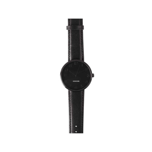 Karlsson horloge Mr. Black - zwart - Ø4cm - vtwonen shop