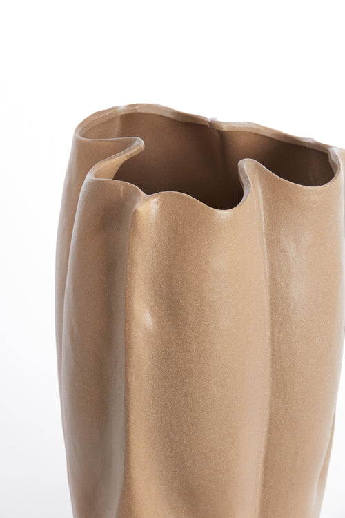 Light & Living vaas SANGULI - 28x27.5x56cm - grijs - vtwonen shop