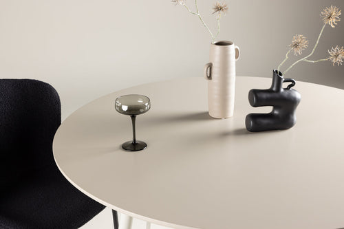Rebellenclub Eetkamertafel Vemb - ø120 cm - Beige - vtwonen shop
