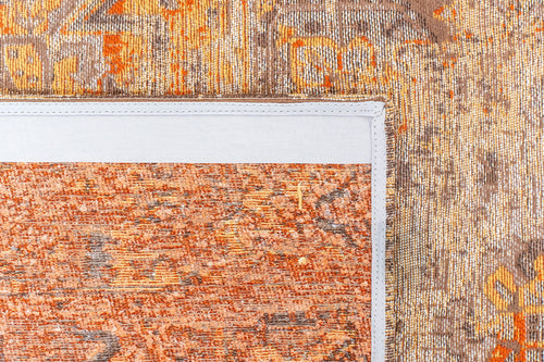 Remix vloerkleed 2054 Snow Cacao - Oranje - 200 x 280 cm