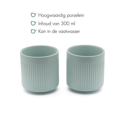 Bredemeijer - Theemok Skagen lichtblauw s/2 - vtwonen shop