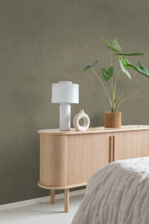 Origin Wallcoverings behang betonlook donkergroen - 50 x 900 cm - 348068 - vtwonen shop