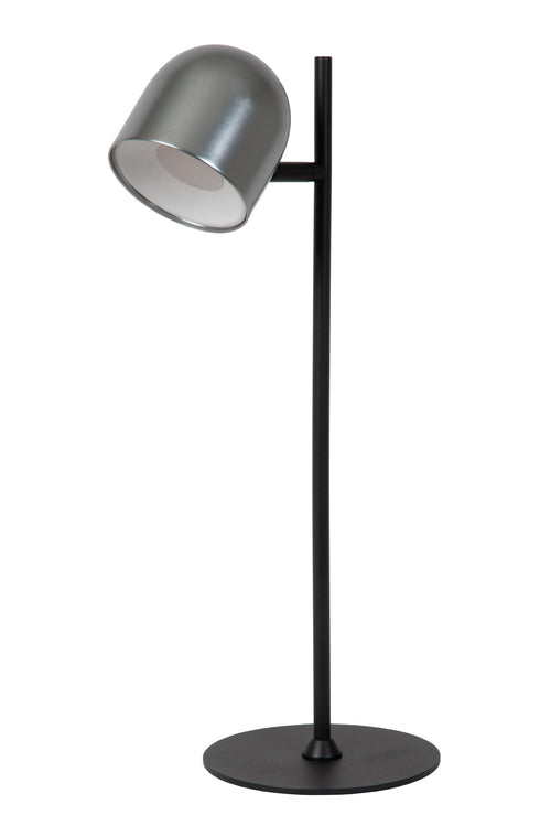 Lucide bureaulamp SKANSKA RECH - Geïntegreerde LED - Grijs ijzer