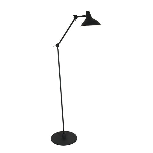 Anne Light & home vloerlamp anne - 1 lichts - 30x 150 cm - zwart - vtwonen shop