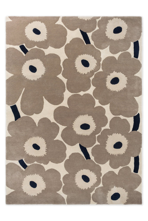 Vloerkleed Marimekko Unikko Greige 132401 250x350 cm - vtwonen shop