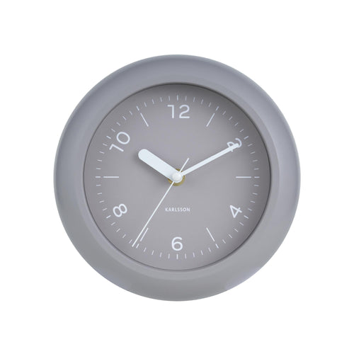 Karlsson wandklok Slope - grijs - Ø20cm