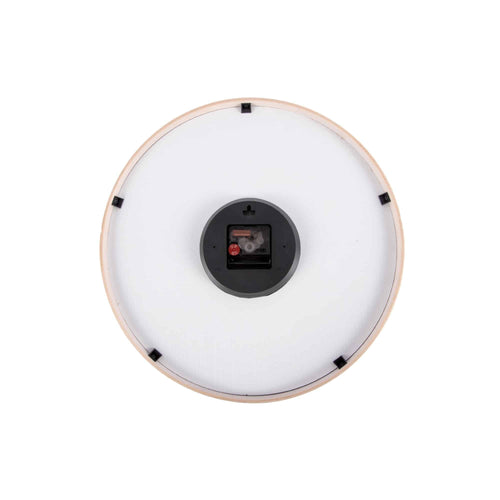 Karlsson wandklok Arruga Retro - geel - Ø40cm