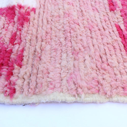 AFK Living vloerkleed Berber - handgemaakt - Wol - 80 x 240 cm