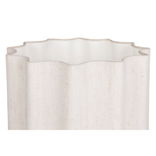 Dutchbone Scallop Tafellamp Naturel