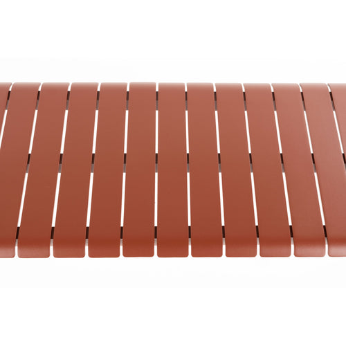 Zuiver Vondel Tuinbank 175x45 cm Rood