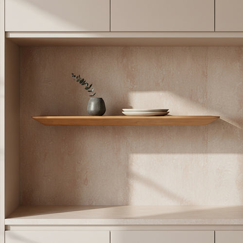 Raw materials zwevende wandplank Craftsman - Cederhout - 60 cm - vtwonen shop