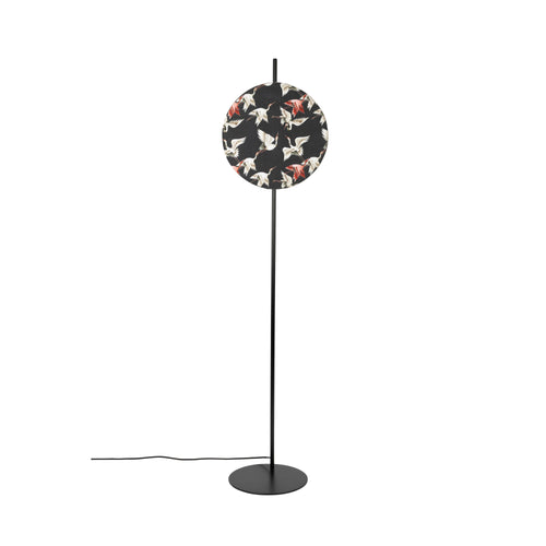 Housecraft Living Jaylee Vloerlamp/ Staande lamp Zwart - vtwonen shop