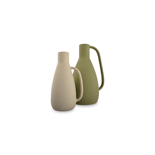 Salt & Pepper - Vaas 13x10xH22cm wit Collo