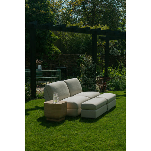 Zuiver Mississippi Loungestoel/ Fauteuil Buiten - Beige - vtwonen shop