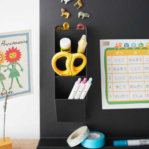 Yamazaki Tower Pennenhouder magnetisch - Zwart