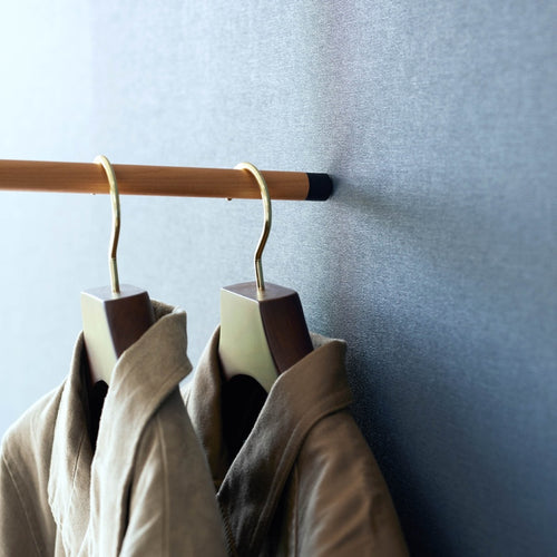 Yamazaki Leunend Stoomreiniger Kledingrek - Tower - Zwart - vtwonen shop