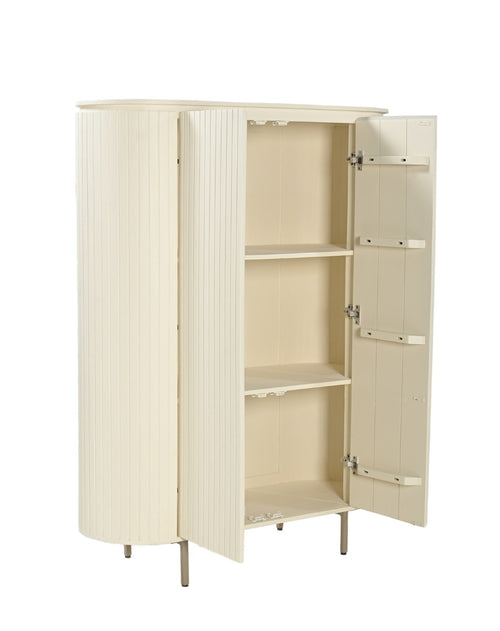 Livingfurn kabinetkast Patou - ivoor - 150 cm - vtwonen shop