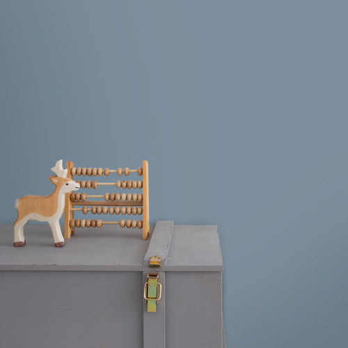 Little Dutch Muurverf Mat - Faded Blue - Blauw - 2,5 liter - vtwonen shop