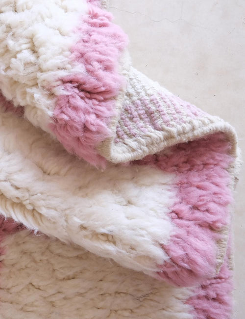 AFK Living vloerkleed Berber - handgemaakt - Wol - 222 x 285 cm - vtwonen shop