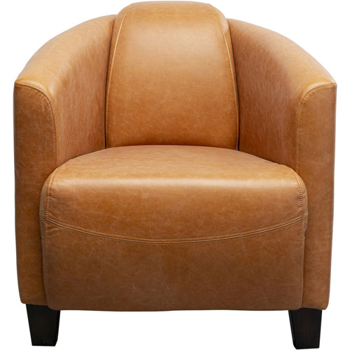 Kare Design Fauteuil Cigar Lounge lichtbruin - vtwonen shop