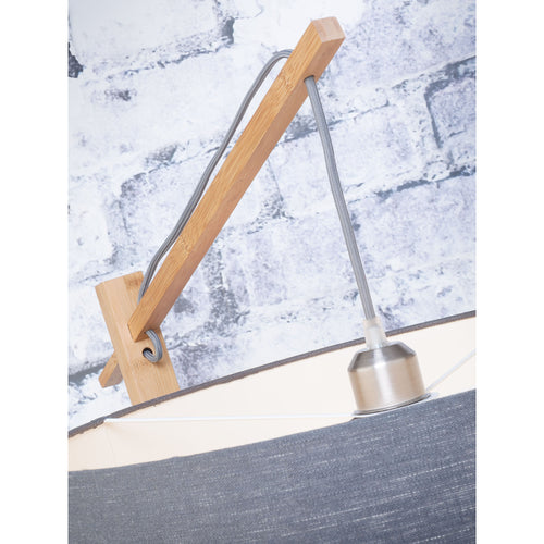 GOOD&MOJO vloerlamp Andes - zwart - Ø47cm