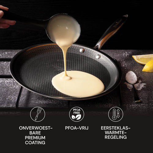 Rosmarino HexaPRO pannenkoekenpan - 28cm - vtwonen shop