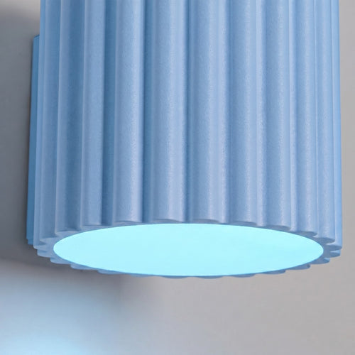 Sollux Lighting Wandlamp AURA azuur G9 - 10x12x10cm