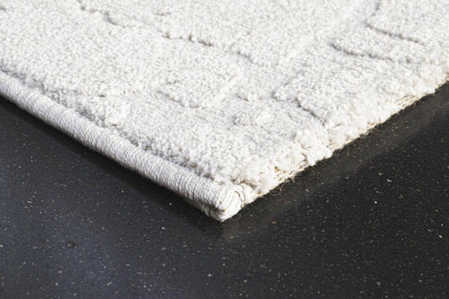 Interieur05 Vloerkleed Cairt Wit/Creme - 200 x 290 cm - vtwonen shop