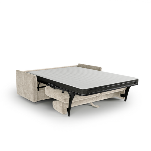 Premium Interiors - Express-slaapbank AVA - gewaafd fluweel mol 178cm