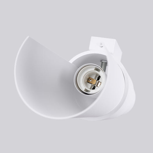 Sollux Lighting Wandlamp FLASH 2 wit - 10x12x37cm