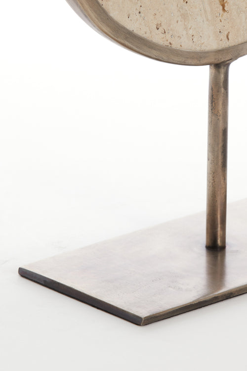 Light & Living ornament MORENO - 25.5x10x38.5cm - bruin - vtwonen shop