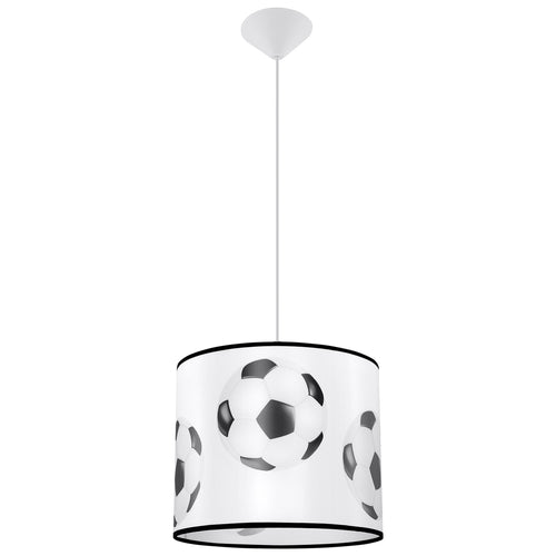 Sollux Lighting Hanglamp VOETBAL A 30 - 30x30x82cm