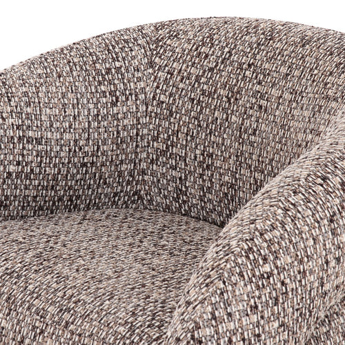 DÉJA Living Draaifauteuil Bodø - Taupe Stof - 94x83x70cm