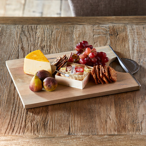 Rivièra Maison Montrose Chopping Board - Mangohout - Naturel - vtwonen shop