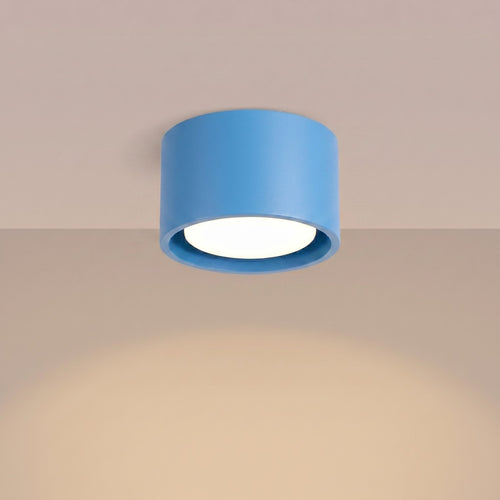 Sollux Lighting Plafondlamp MODO 1 azuur Gx53 - 10x10x6cm