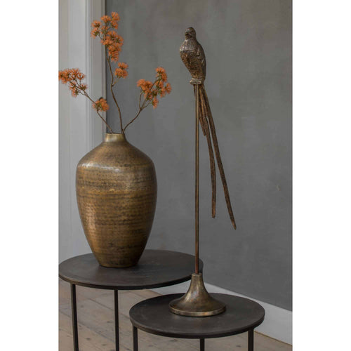 Light & Living bijzettafel TALCA - zwart - Ø49cm