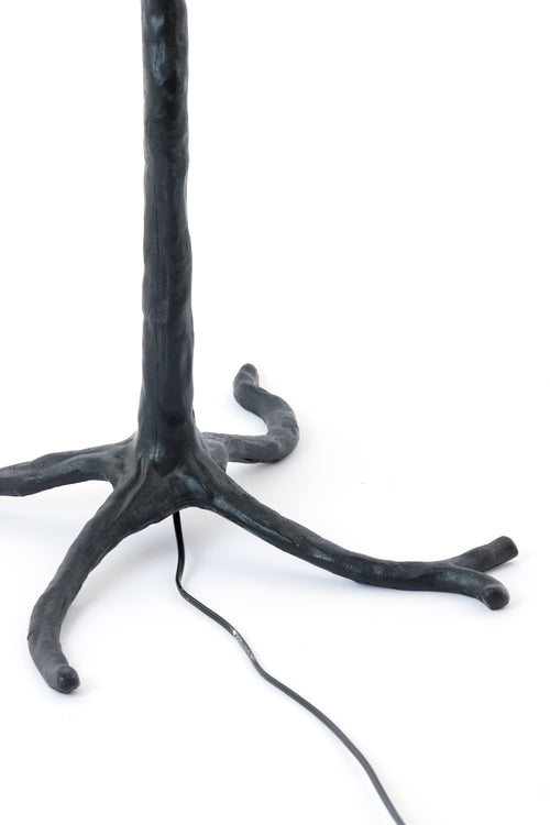 Light & Living vloerlamp FEATHER - blauw - Ø95x180cm