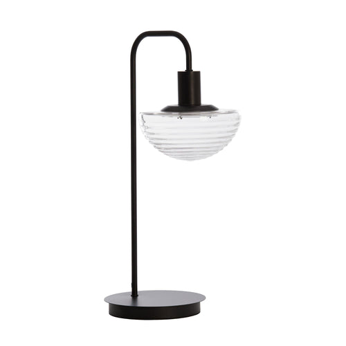 Light & Living tafellamp Baylie - zwart - 30x20x61cm