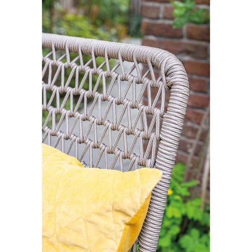 Garden Impressions tuinset Luando - Tamako - bruin - 220x115 cm - ovaal - 7-delig